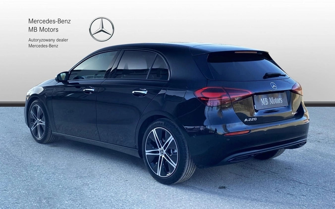 Mercedes-Benz Klasa A cena 208699 przebieg: 5, rok produkcji 2024 z Piaseczno małe 232